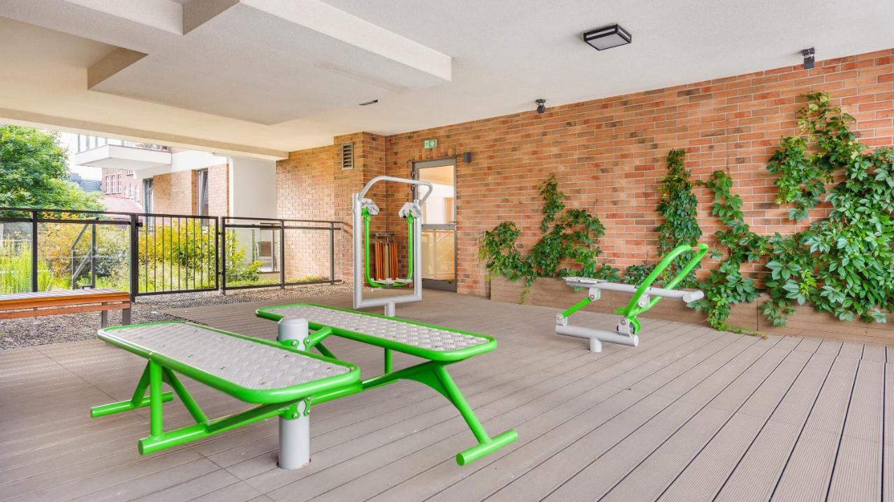 Garden Gates Apartments By Sun & Snow With Roof Terrace Gdansk Luaran gambar