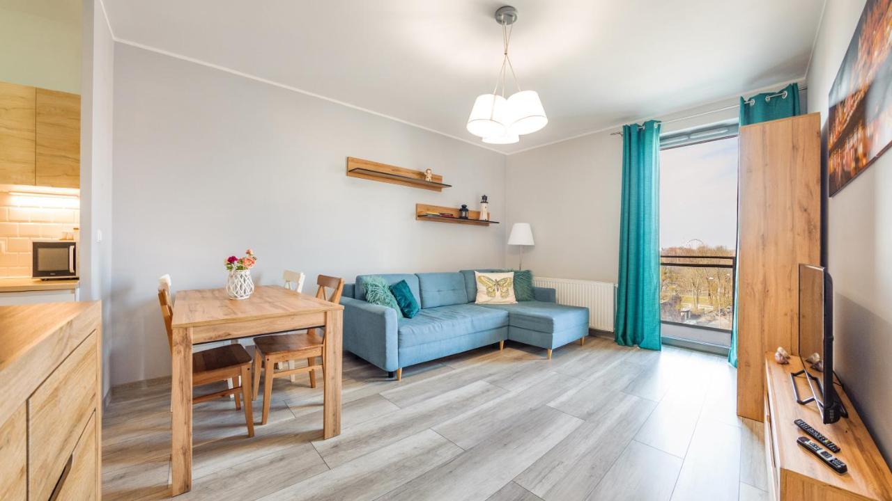 Garden Gates Apartments By Sun & Snow With Roof Terrace Gdansk Luaran gambar
